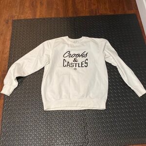 Crooks and castles large crew neck